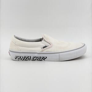 Vans Off The Wall Santa Cruz Tie Dye Slip On Shoes Mens 7/Womens 8.5 Skateboard